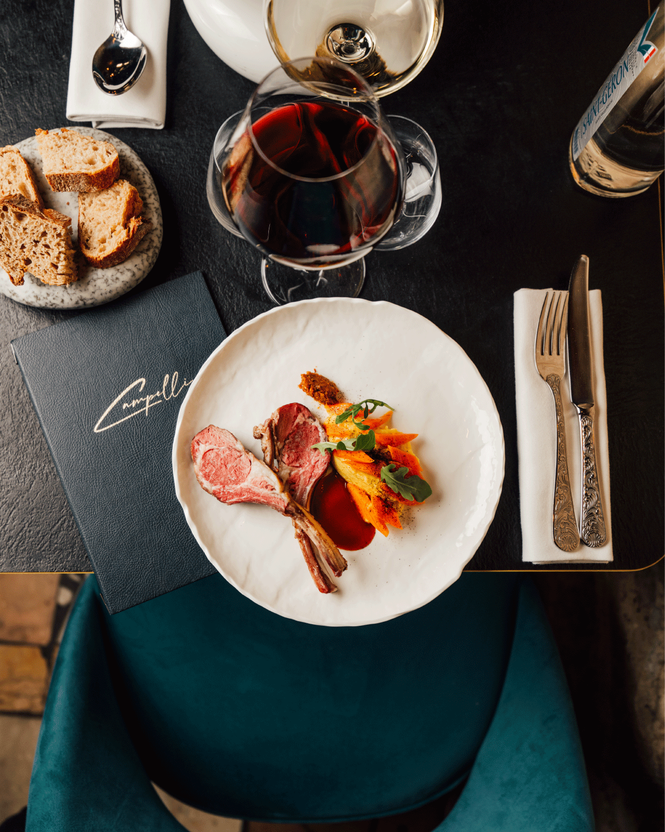 Vibrant cuisine in the heart of the Palais-Royal