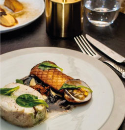 Menu Signature en 6 temps avec accords mets et vins